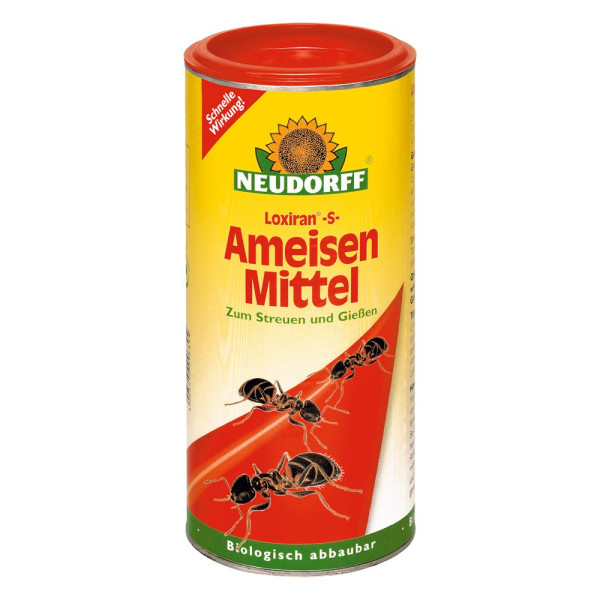 NEUDORFF Loxiran Pulbere repelentă pentru furnici 500 g