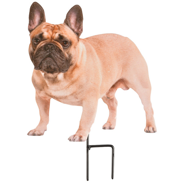 Decoraţiune de grădină, căţel