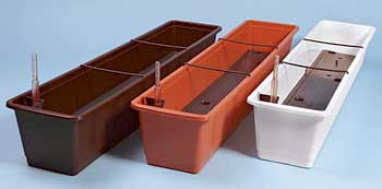 Jardinieră 100 cm teracotă