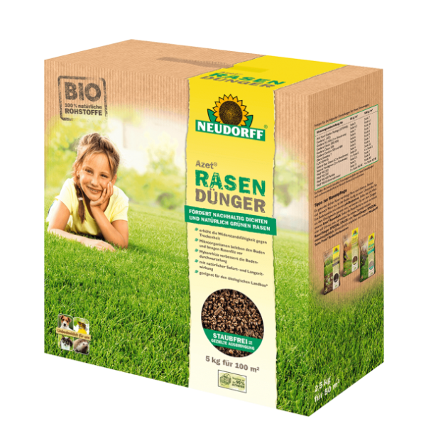NEUDORFF Azet îngrășământ pentru gazon 5 kg