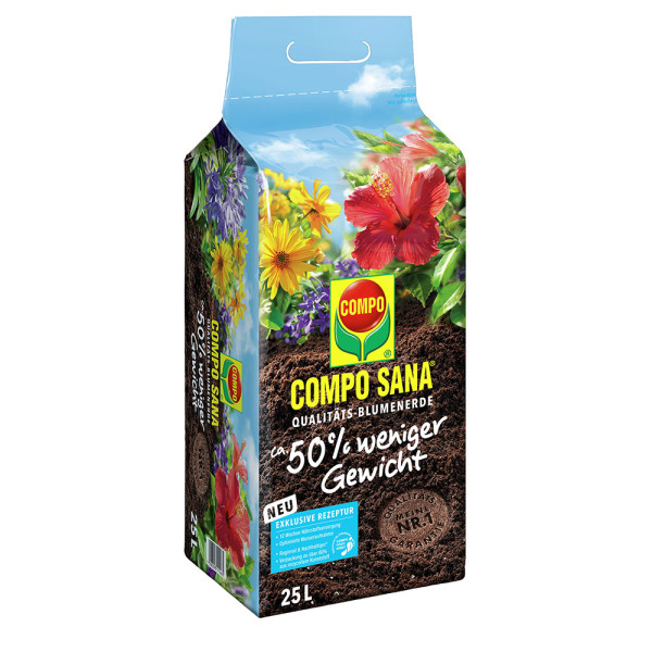 COMPO SANA® Pământ de flori 25 l