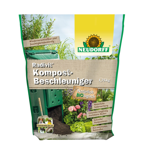 NEUDORFF Compost Radivit pentru accelerarea dezvoltării
