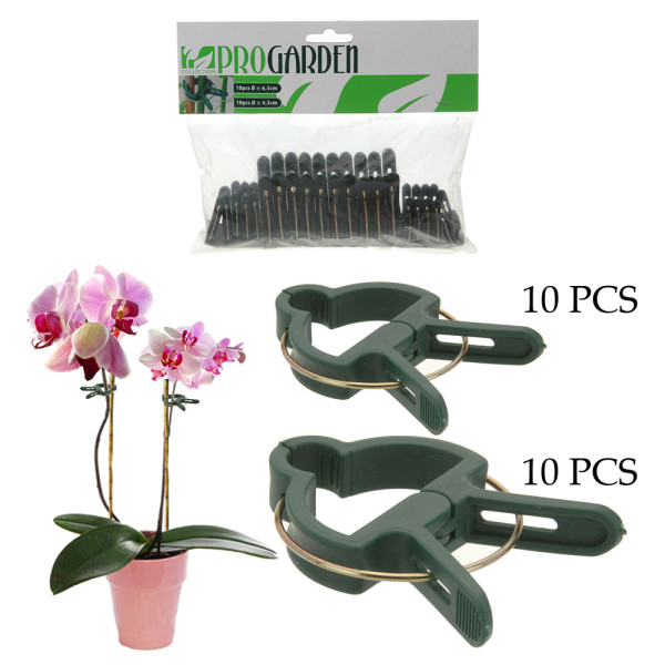 Cleme pentru flori (10 buc)