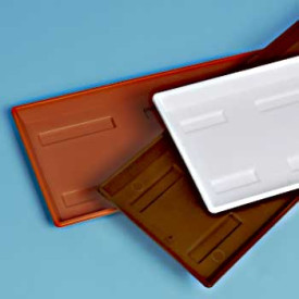 Tăviţă pentru jardinieră terracotă 100 cm