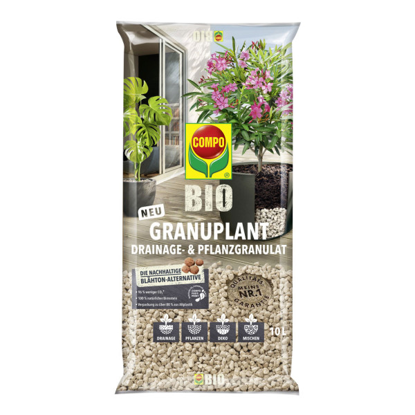 COMPO Granule de drenaj și plantare 10 l