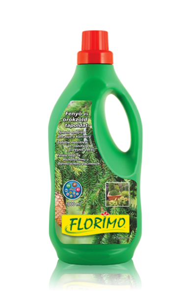 Florimo fertilizant pentru conifere și plante veșnic verzi 1 l