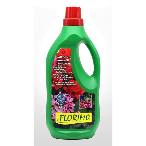 FLORIMO Fertilizant pentru mușcate 1 L