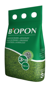 Biopon Stop Buruieni - Îngrășământ pentru gazon 3 kg