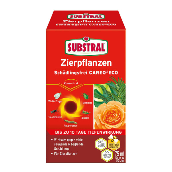 SUBSTRAL Soluție pentru combaterea dăunătorilor plantelor ornamentale 75 ml