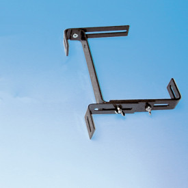 Suport pentru jardinieră, antracit, 1 pereche