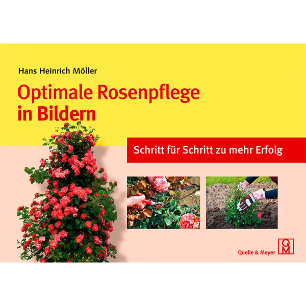 Carte: Întreținerea trandafirilor (în limba germană)