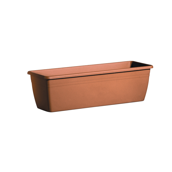 Jardinieră Day terracotta 100x18 cm