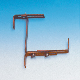 Suport pentru jardiniere teracotă 1 pereche