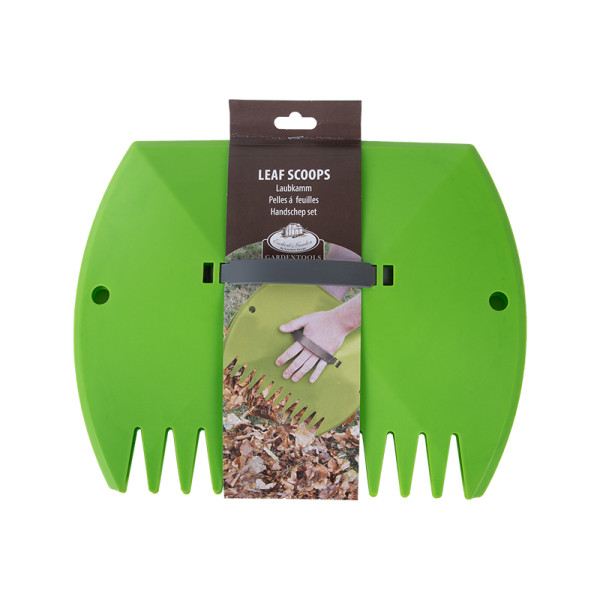 Dispozitiv de mână pentru adunarea frunzelor