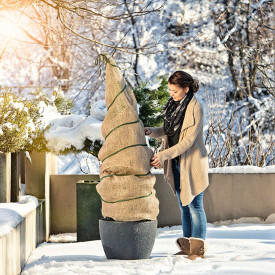 Rolă- țesătură iută, Natur