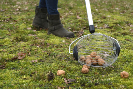 Dispozitiv pentru adunat nuci și fructe