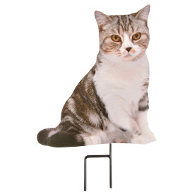 Decoraţiune de grădină, pisicuţă