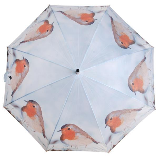 Umbrelă cu imprimeu, pasăre