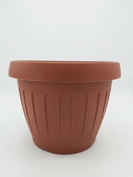 Ghiveci 40 cm, culoare terracotta