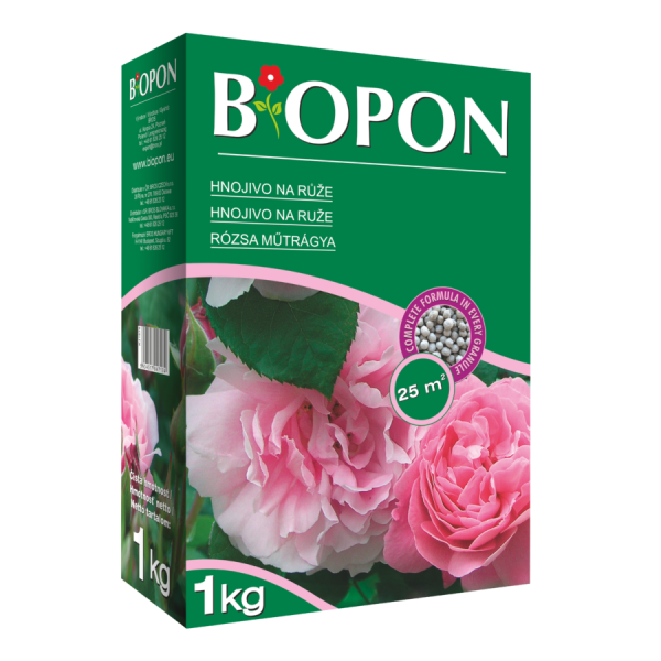 BIOPON Îngrășământ pentru trandafiri 1 kg