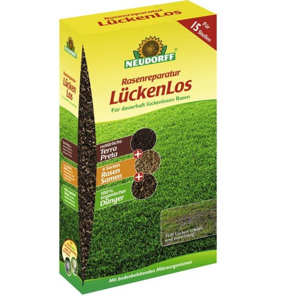 NEUDORFF Seminţe şi îngrăşământ pentru gazon 1,2 kg