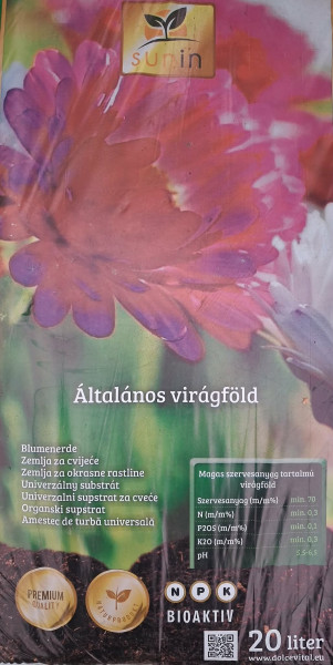 Sunin Substrat universal 20 l