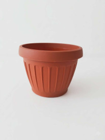 Ghiveci Lili violet, din plastic 13 cm