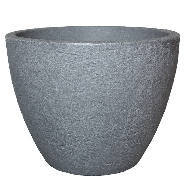 Ghiveci Stone, de culoarea cimentului