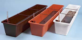 Jardinieră 80 cm teracotă