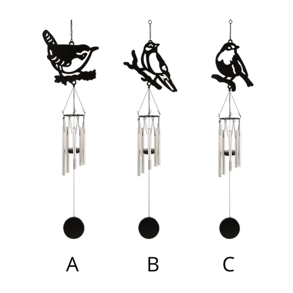 Sonerie de vânt ornament pasăre, model "B"