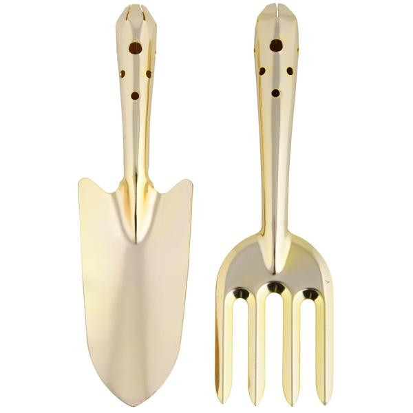 Set pentru grădinărit, auriu