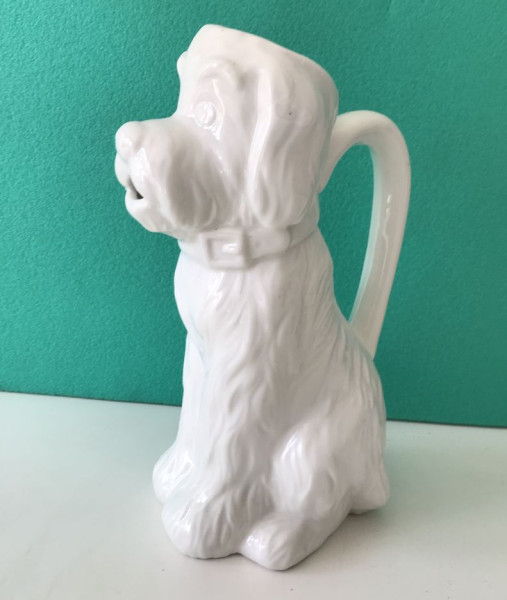 Stropitoare din ceramică sub formă cățel