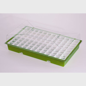 Răsadniţă de cameră cu 96 de orificii