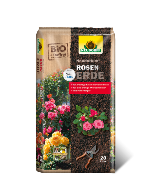 NEUDORFF NeudoHum Pământ pentru trandafiri 20 l