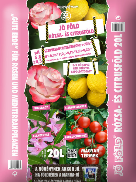 Pământ Bun pentru trandafiri și citrice 20 l