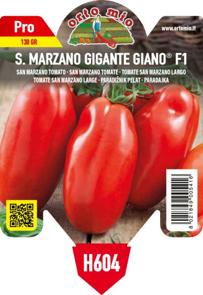 Tomate San Marzano