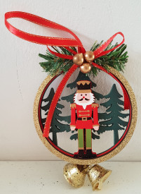 Decorațiune ușă Spărgător de nuci