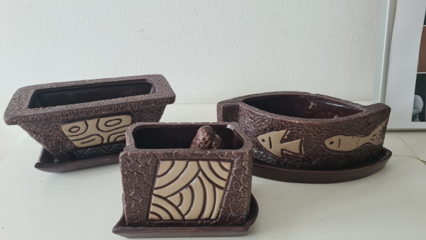 Ghiveci ceramică Tahiti
