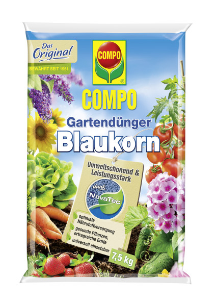 COMPO Îngrășământ NovaTec Blaukorn 7.5 kg