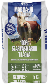 Marha-Jó Fertilizant organic granulat de bovine 5 kg