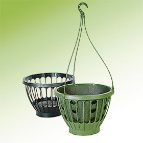 Ghiveci suspendabil verde 35 cm