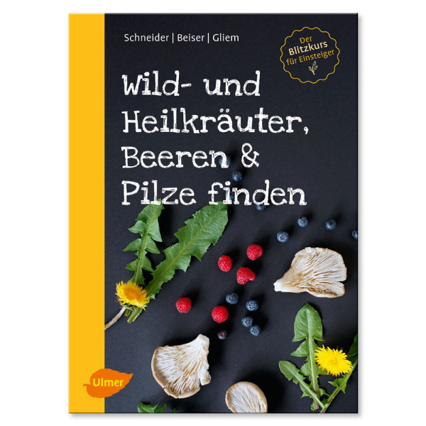 Carte: Plante sălbatice și medicinale, ciuperci și arbuști fructiferi (în limba germană)