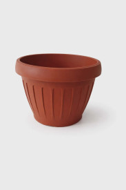 Ghiveci 20 cm terracotta