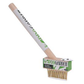 Perie pentru îndepărtarea buruienilor