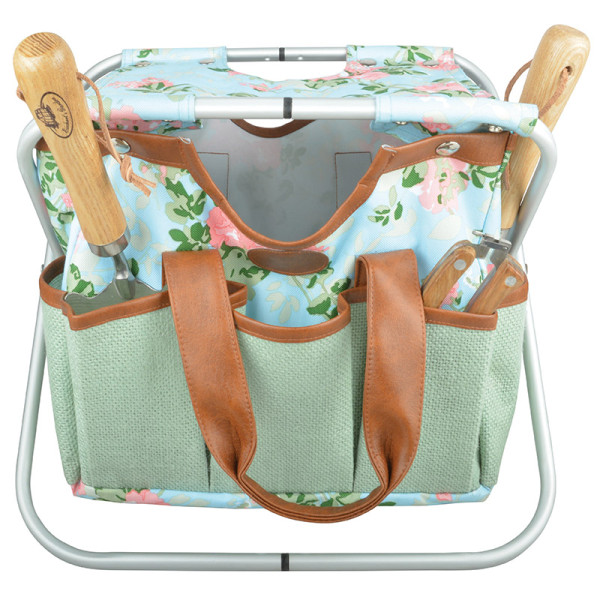 Scaun cu suport pentru ustensile