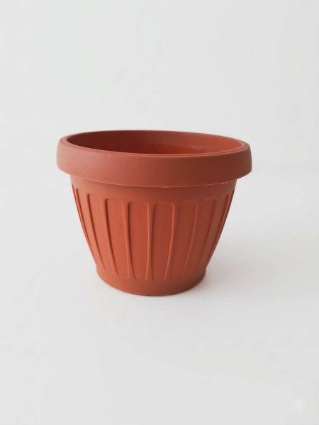 Ghiveci Lili violet, din plastic 13 cm