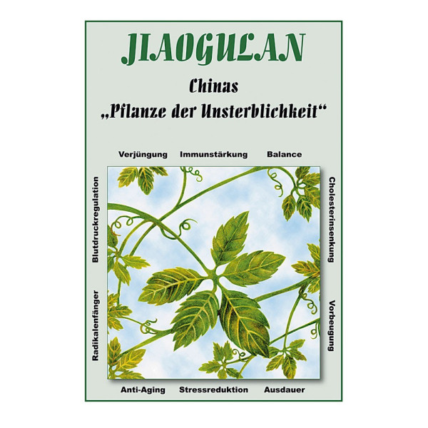 Carte: Jiaogulan (în limba germană)
