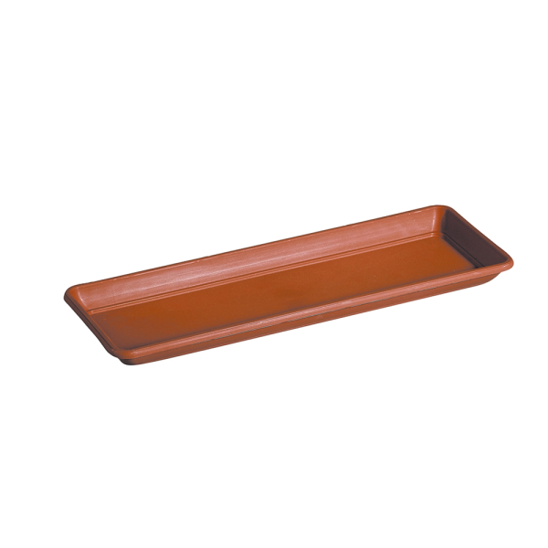 Tăviță jardinieră Day terracotta 80x17