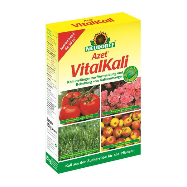 NEUDORFF Azet VitalKali Îngrăsământ pentru plante 1.5 kg