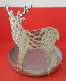 Suport pentru lumânare cu cerb